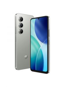 Itel A100 - 4GB RAM - 128GB Storage - Silver - Easy Monthly Installments - PTA Approved - 1 Year Brand Warranty - The Original Bro Mobiles - TOB80